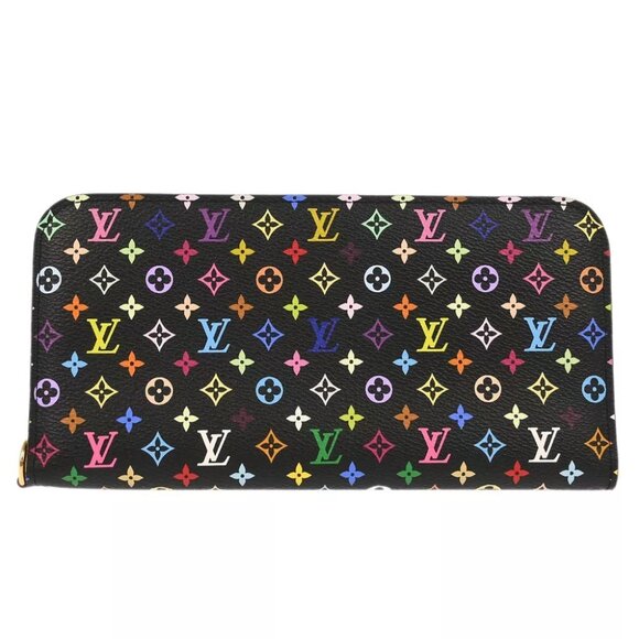 Louis Vuitton Multicolor Portefeuille Insolite Wallet M93755 CA1039 XX25553 - Picture 1 of 8